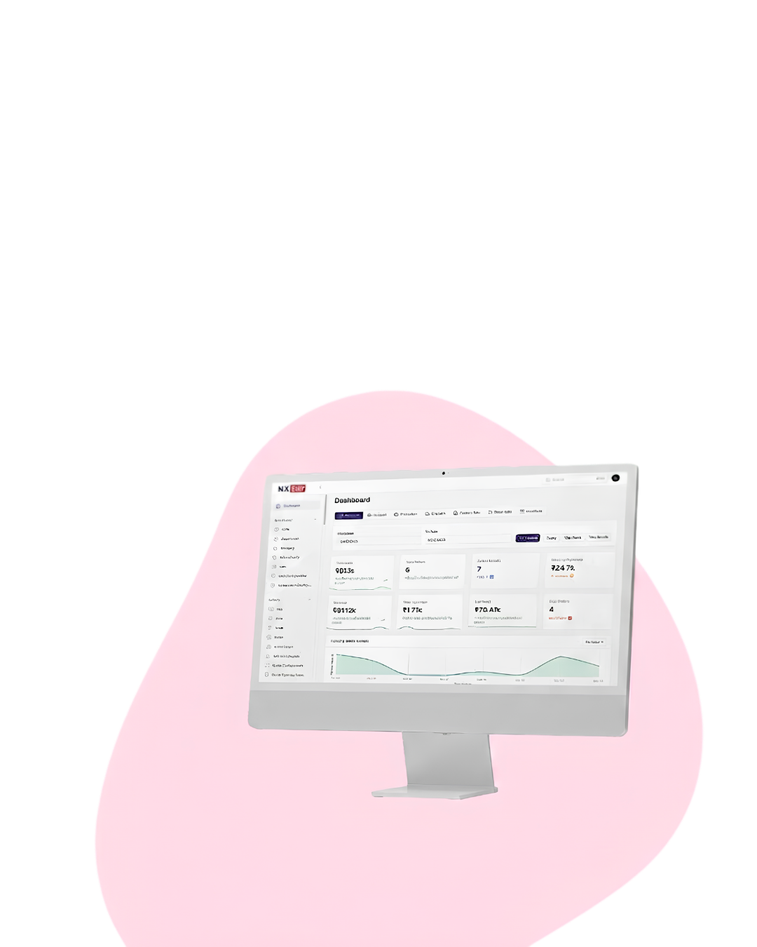ERP System Mockup