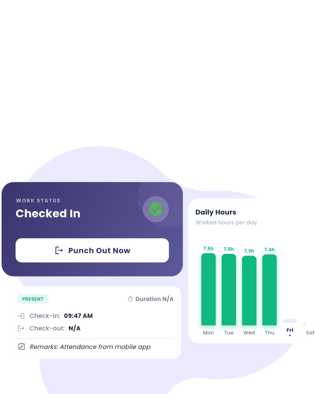 Payroll System Mockup