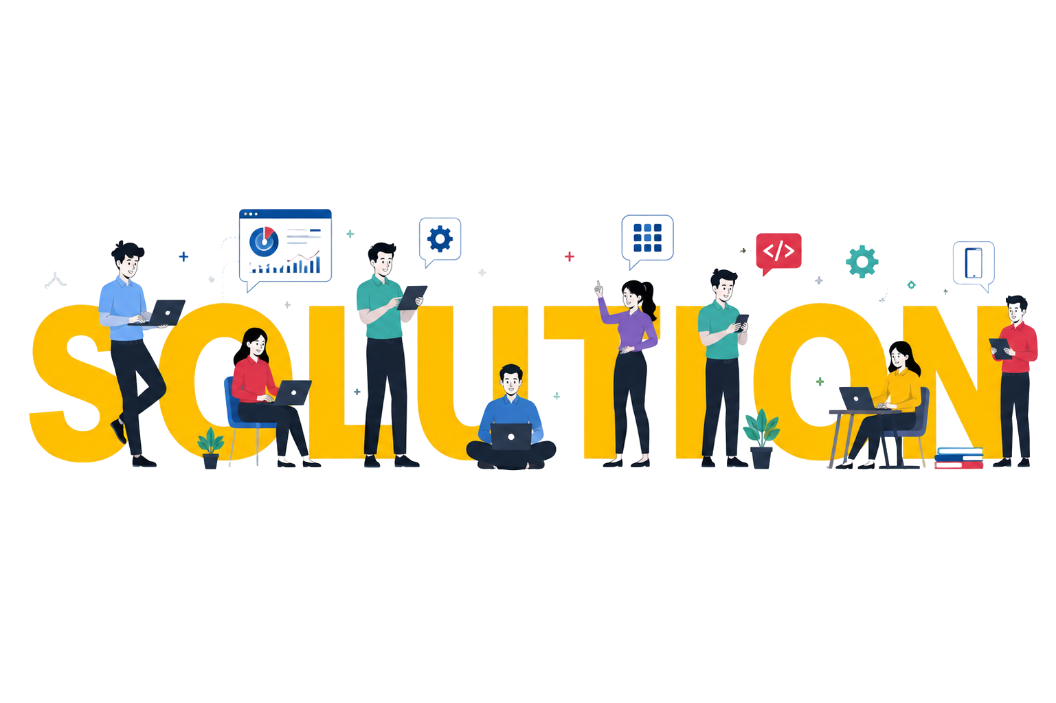 NX Solutions Services Map