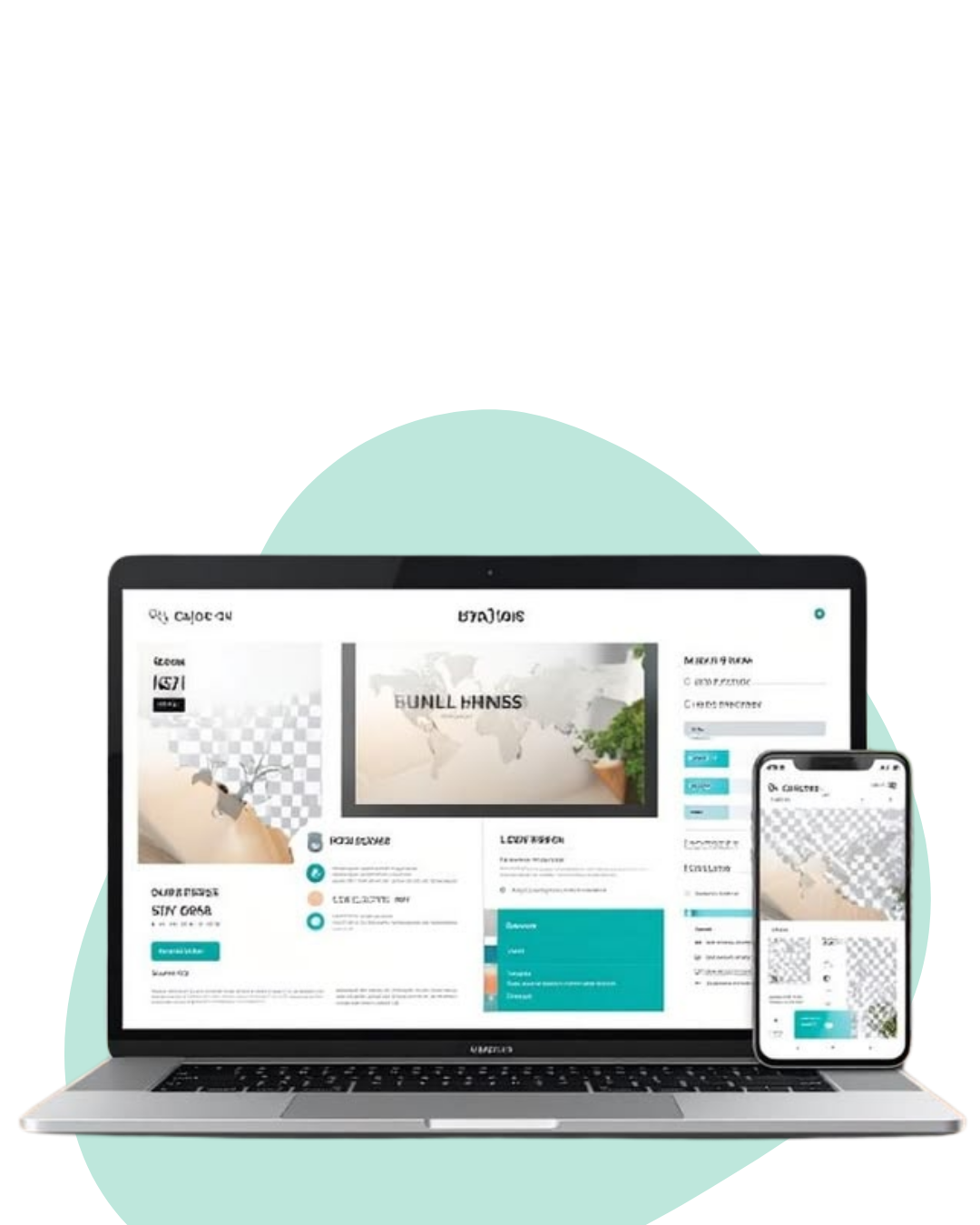 Website Design Mockup